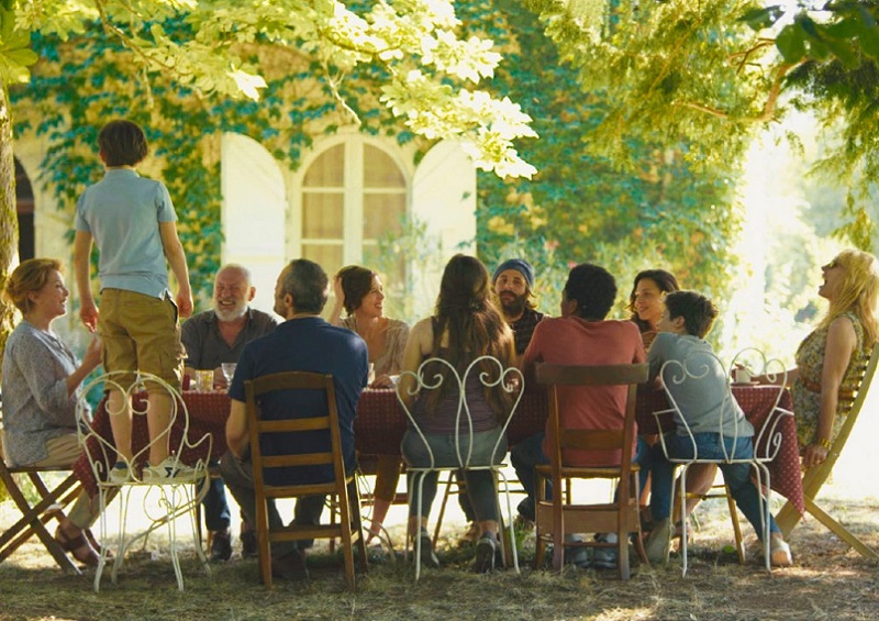 Feliz Aniversário/Fête de famille