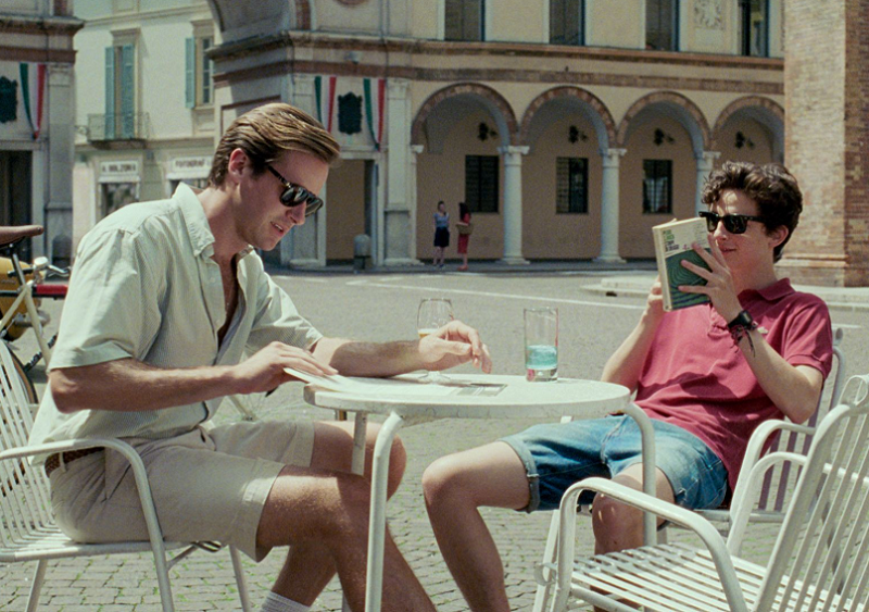 Me Chame Pelo Seu Nome/Call Me by Your Name