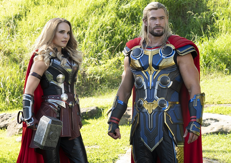 Thor: Amor e Trovão - Não Gostei