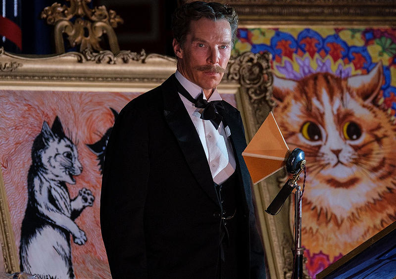 A Vida Eletrizante de Louis Wain