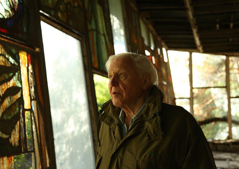David Attenborough e Nosso Planeta 