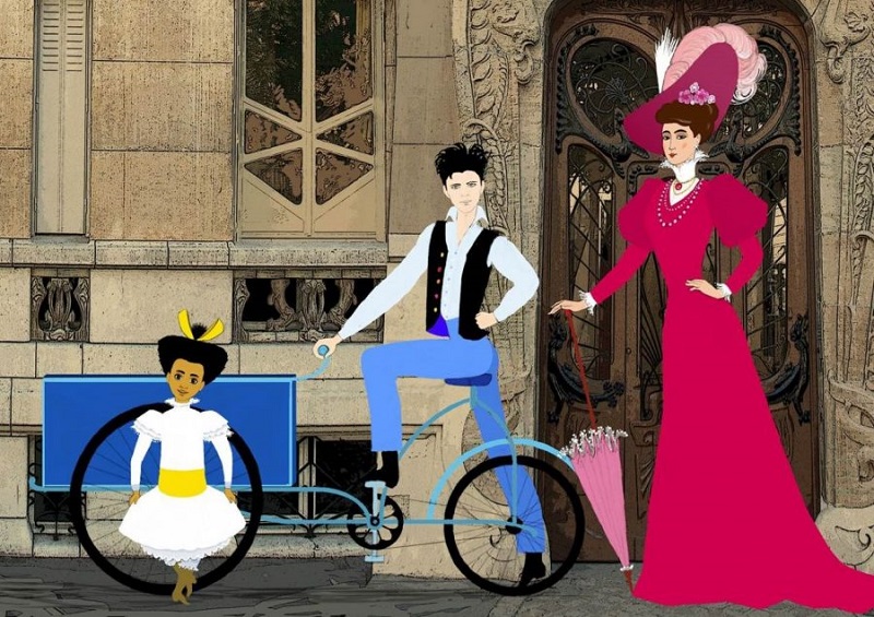 Dilili em Paris