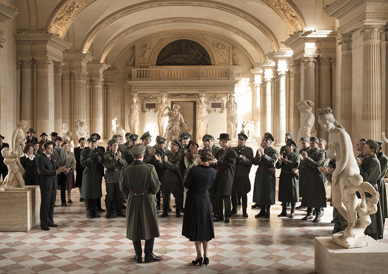 Francofonia: Louvre Sob Ocupação