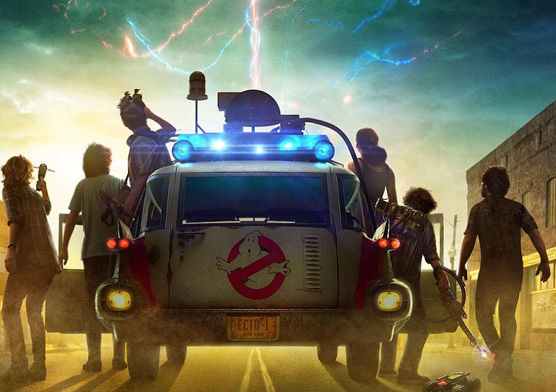 Ghostbusters: Mais Além