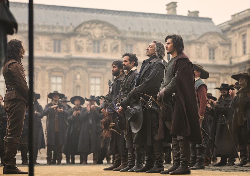 Os Três Mosqueteiros: DArtagnan