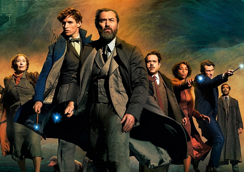 Animais Fantásticos Os Segredos de Dumbledore